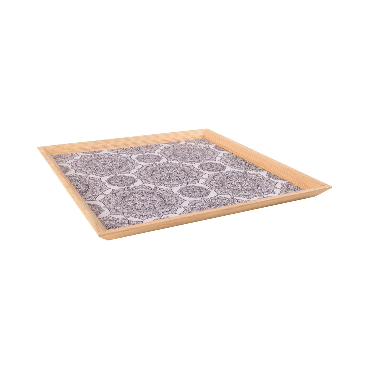 Wooden Tray, Decoupage Tray, Serving Tray