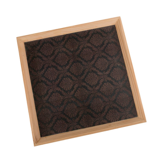 Wooden Tray, Decoupage Tray, Serving Tray