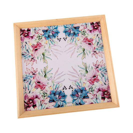 Wooden Tray, Decoupage Tray, Serving Tray