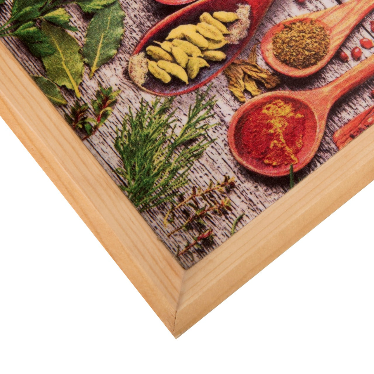 Wooden Tray, Decoupage Tray, Serving Tray