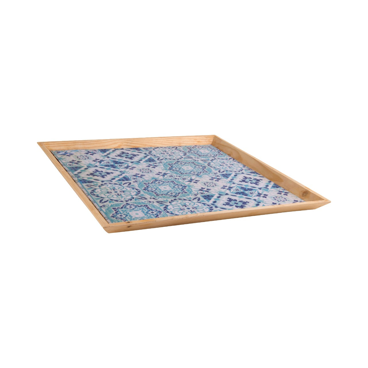 Wooden Tray, Decoupage Tray, Serving Tray