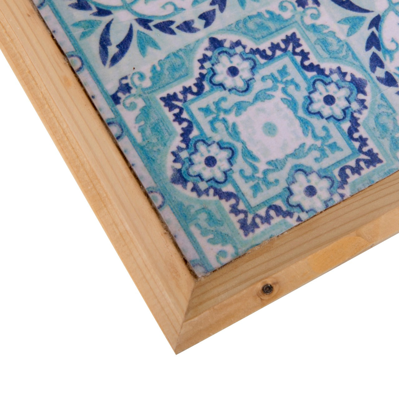 Wooden Tray, Decoupage Tray, Serving Tray