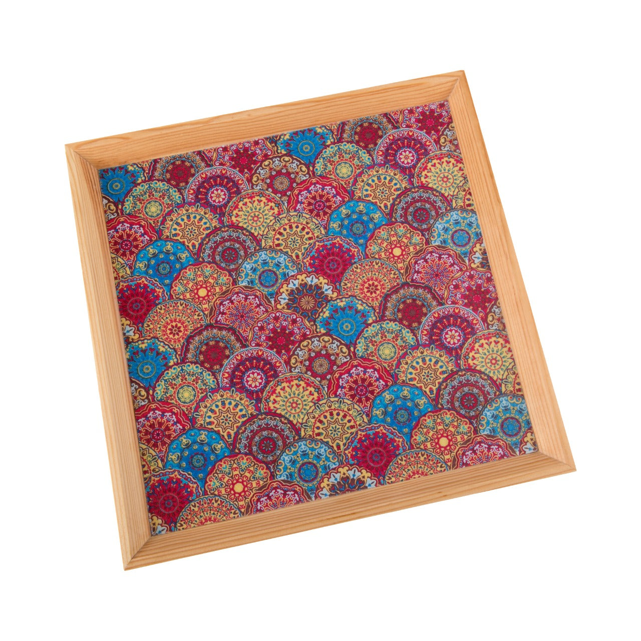 Wooden Tray, Decoupage Tray, Serving Tray