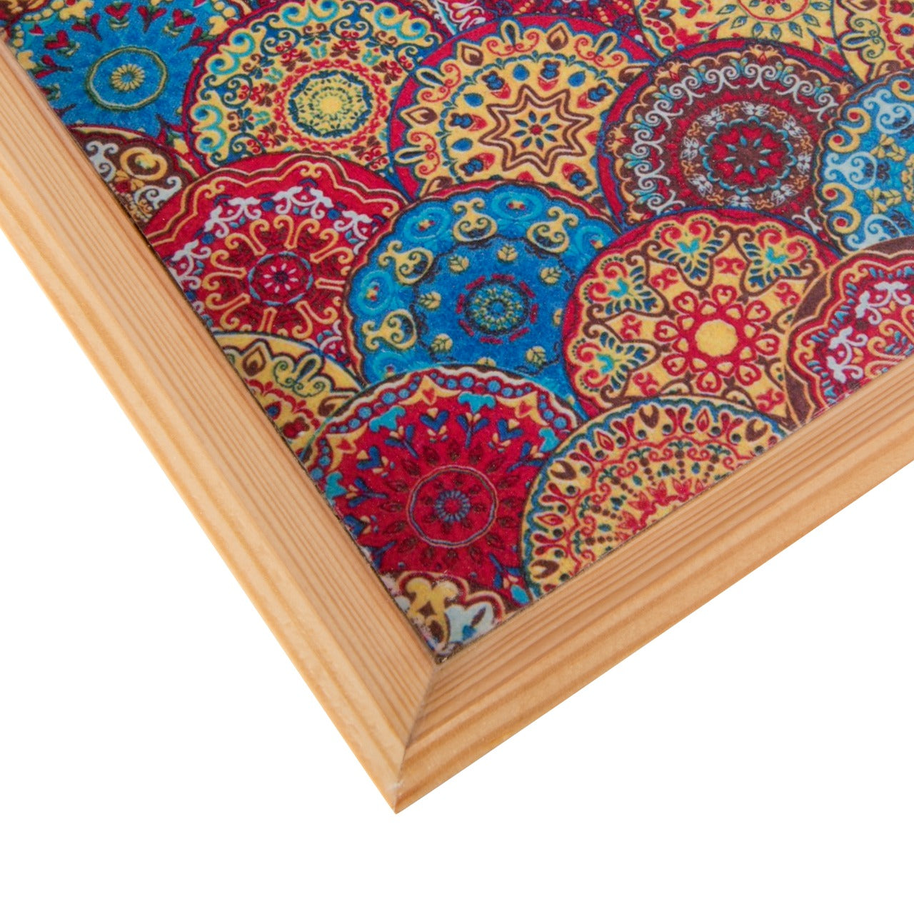 Wooden Tray, Decoupage Tray, Serving Tray