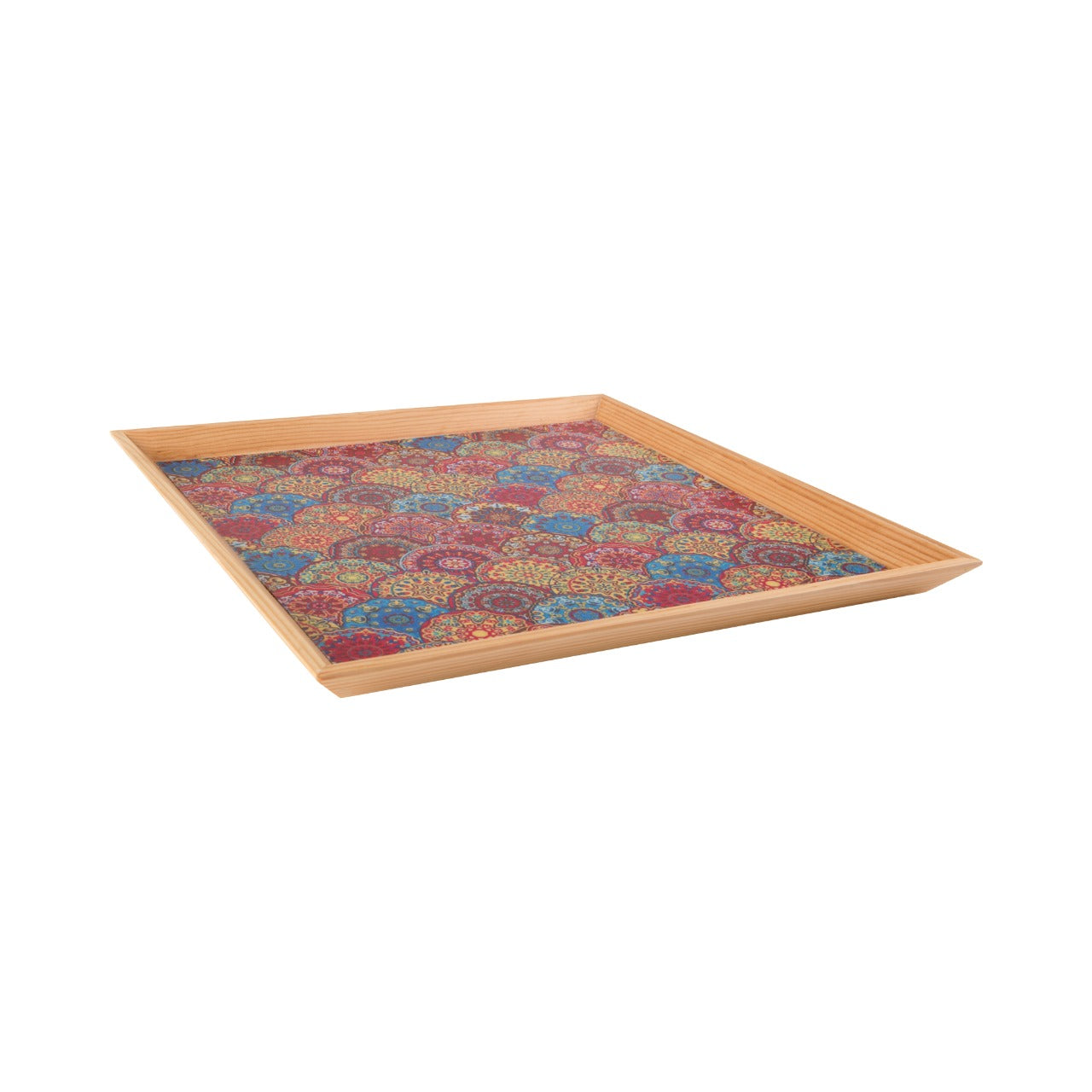 Wooden Tray, Decoupage Tray, Serving Tray