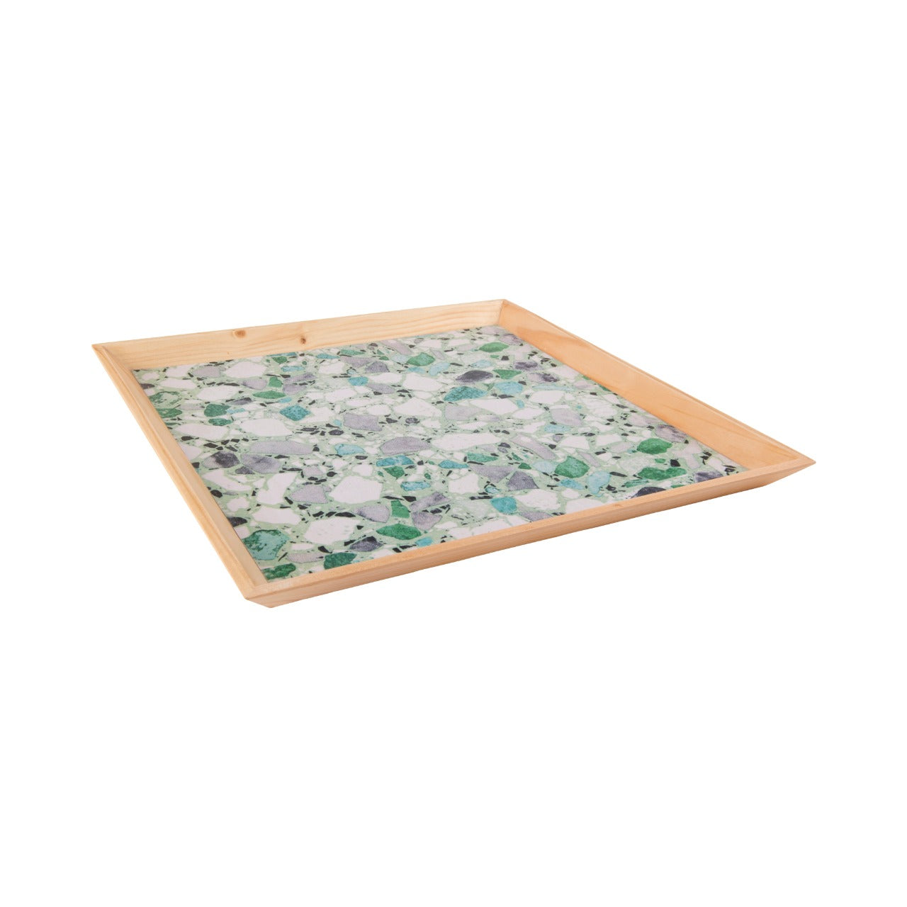 Wooden Tray, Decoupage Tray, Serving Tray