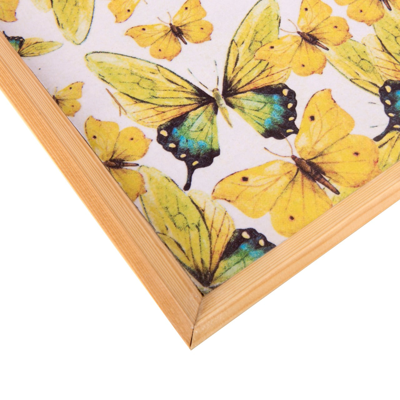 Wooden Tray, Decoupage Tray, Serving Tray