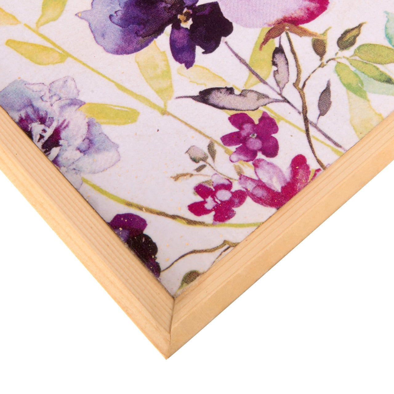 Wooden Tray, Decoupage Tray, Serving Tray