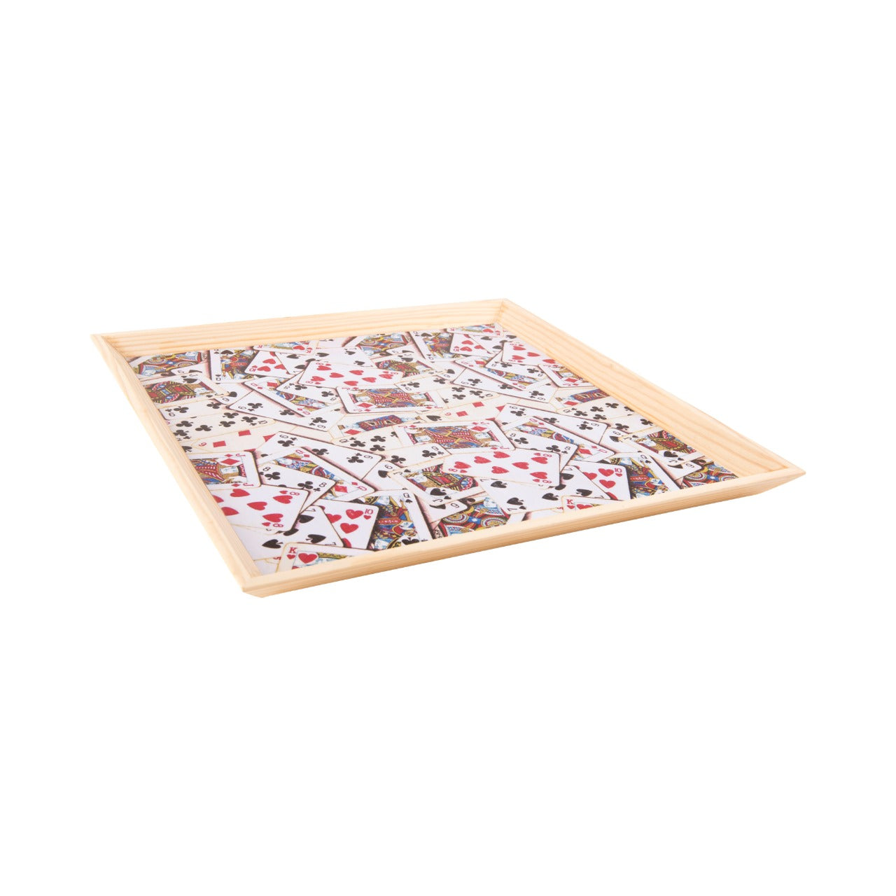 Wooden Tray, Decoupage Tray, Serving Tray