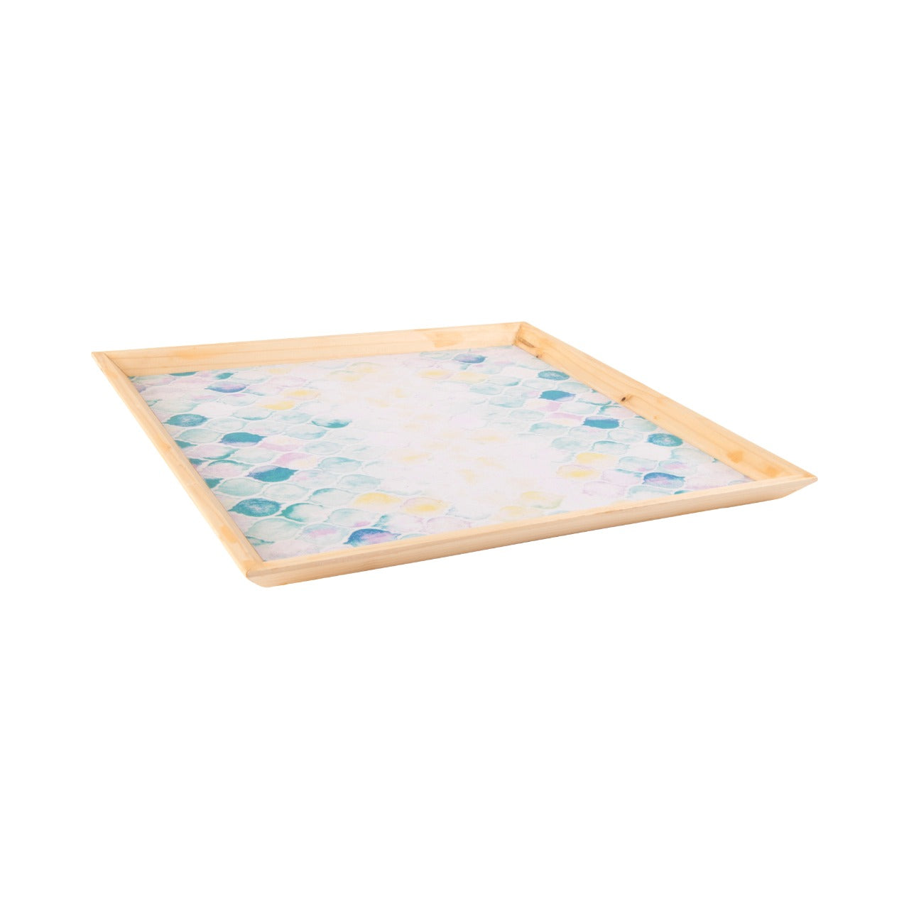 Wooden Tray, Decoupage Tray, Serving Tray