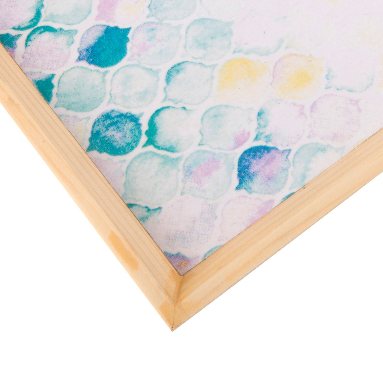 Wooden Tray, Decoupage Tray, Serving Tray
