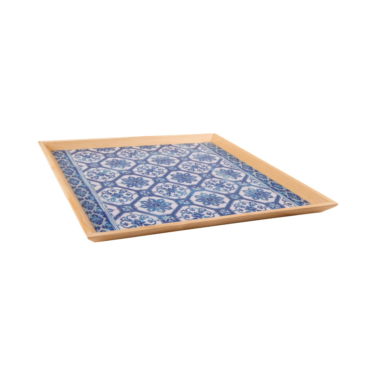 Wooden Tray, Decoupage Tray, Serving Tray