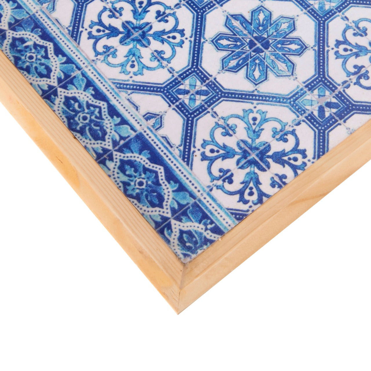 Wooden Tray, Decoupage Tray, Serving Tray