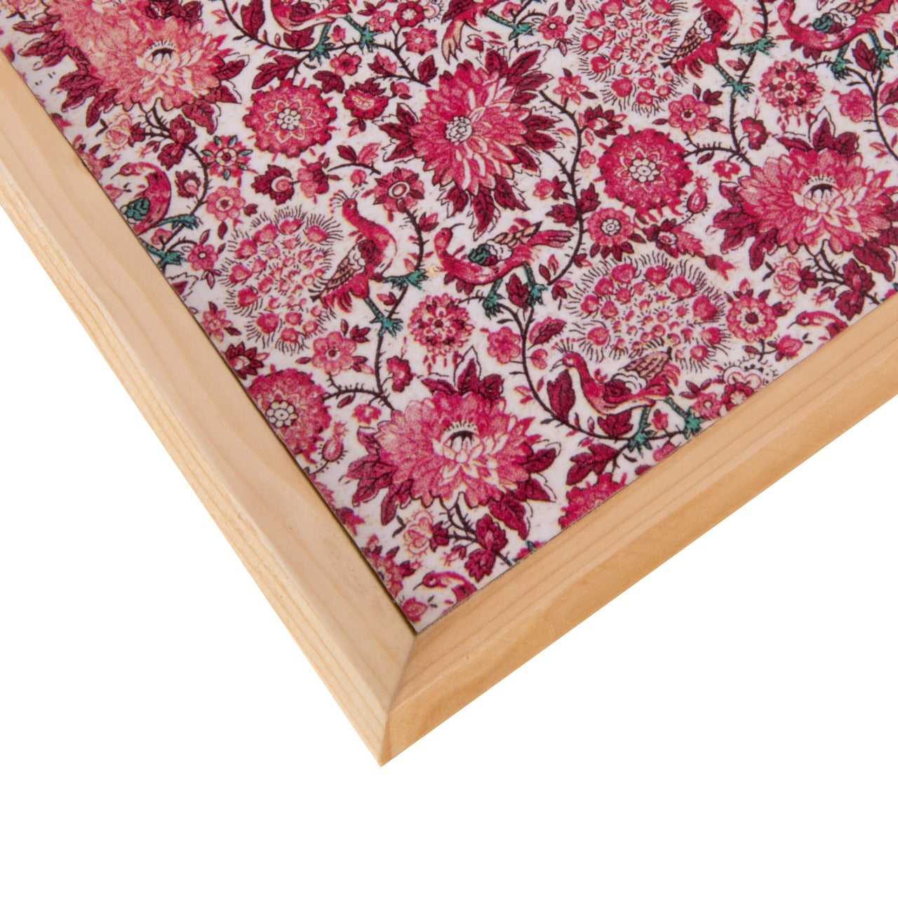 Wooden Tray, Decoupage Tray, Serving Tray