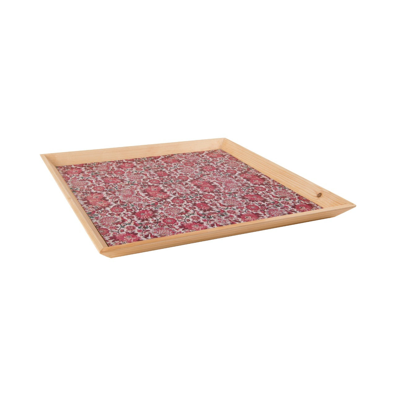 Wooden Tray, Decoupage Tray, Serving Tray