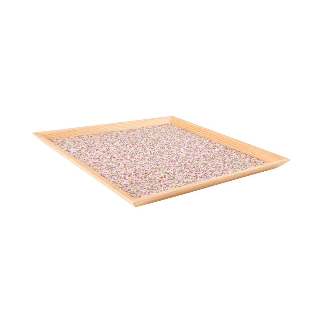 Wooden Tray, Decoupage Tray, Serving Tray