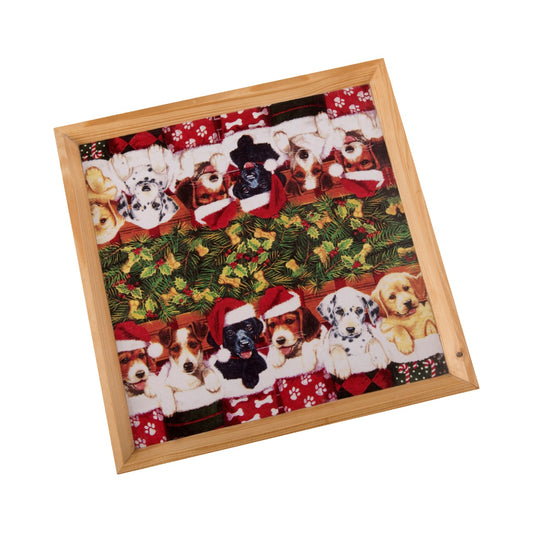 Wooden Tray, Decoupage Tray, Serving Tray