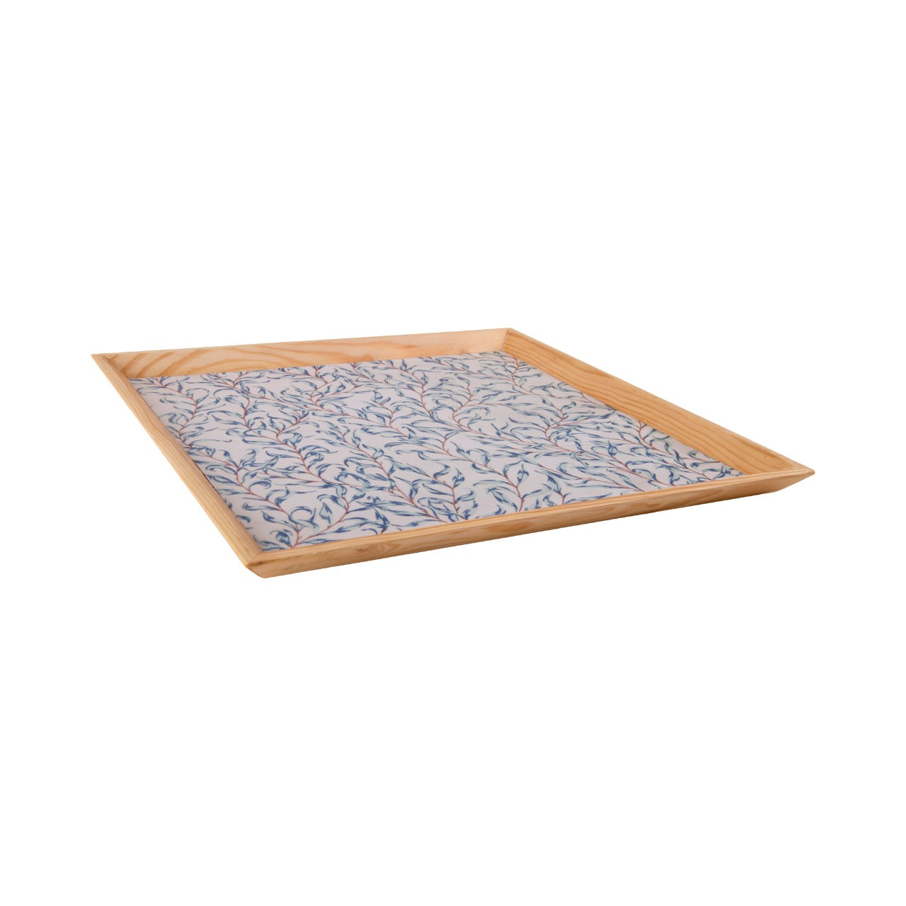 Wooden Tray, Decoupage Tray, Serving Tray
