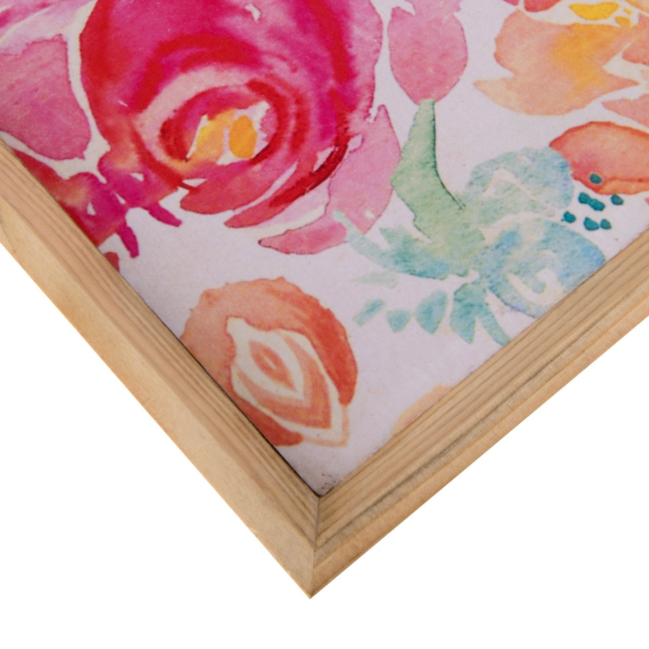 Wooden Tray, Decoupage Tray, Serving Tray