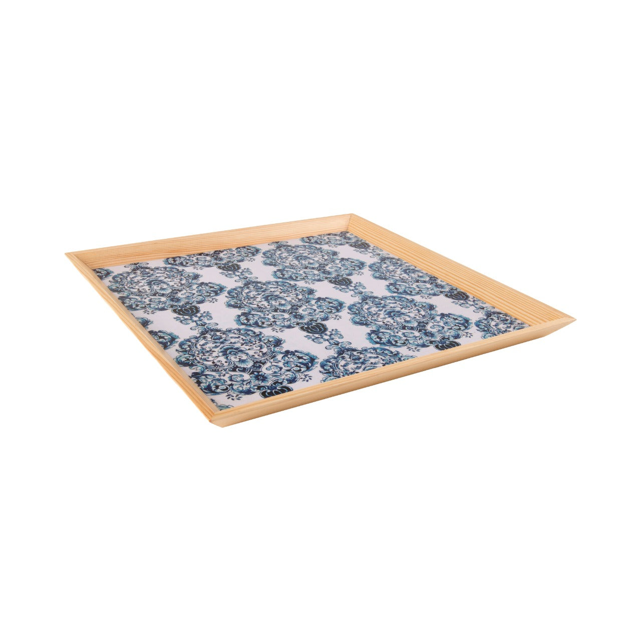 Wooden Tray, Decoupage Tray, Serving Tray