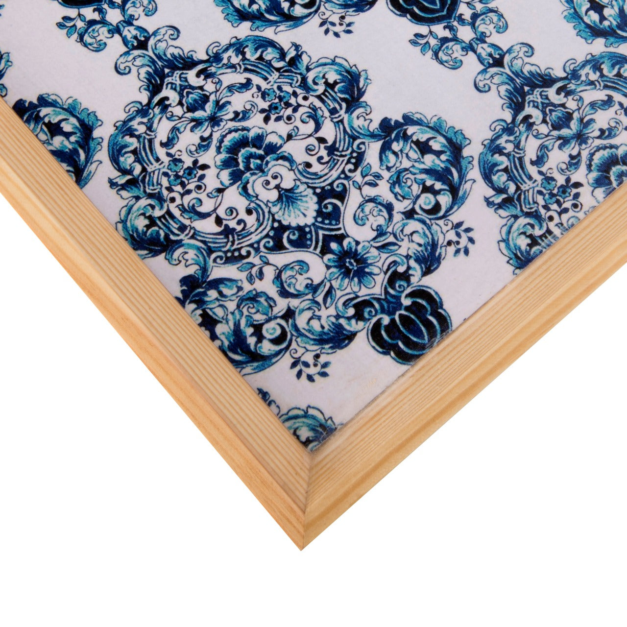 Wooden Tray, Decoupage Tray, Serving Tray