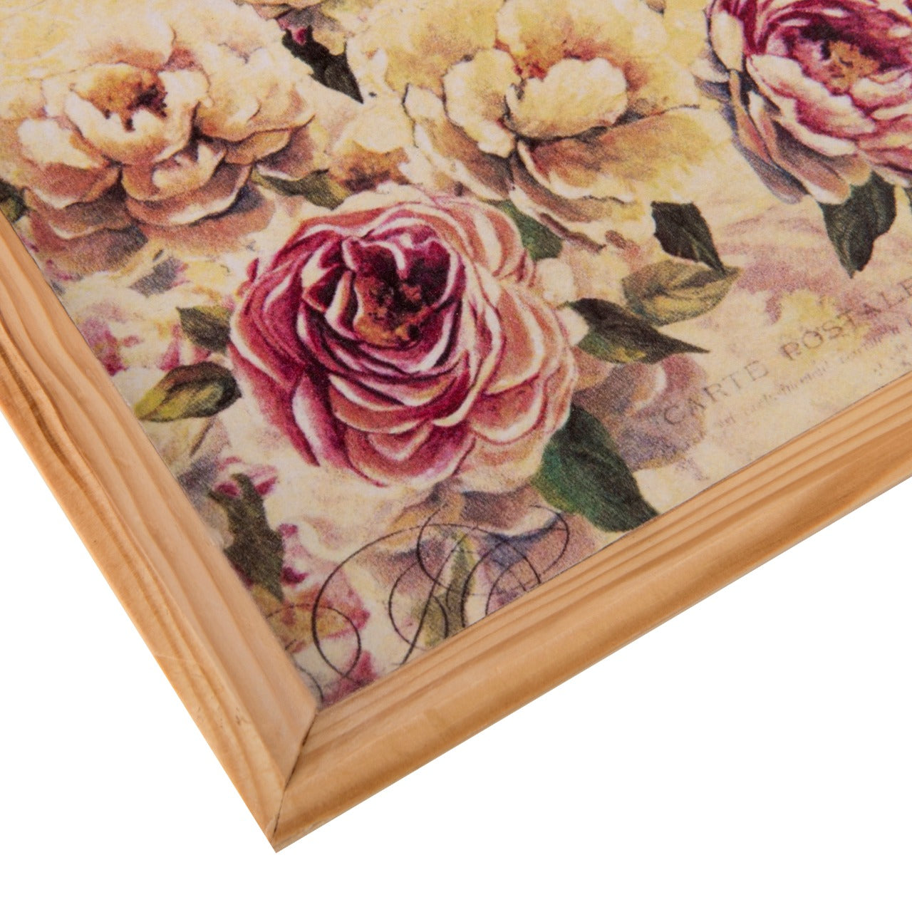 Wooden Tray, Decoupage Tray, Serving Tray