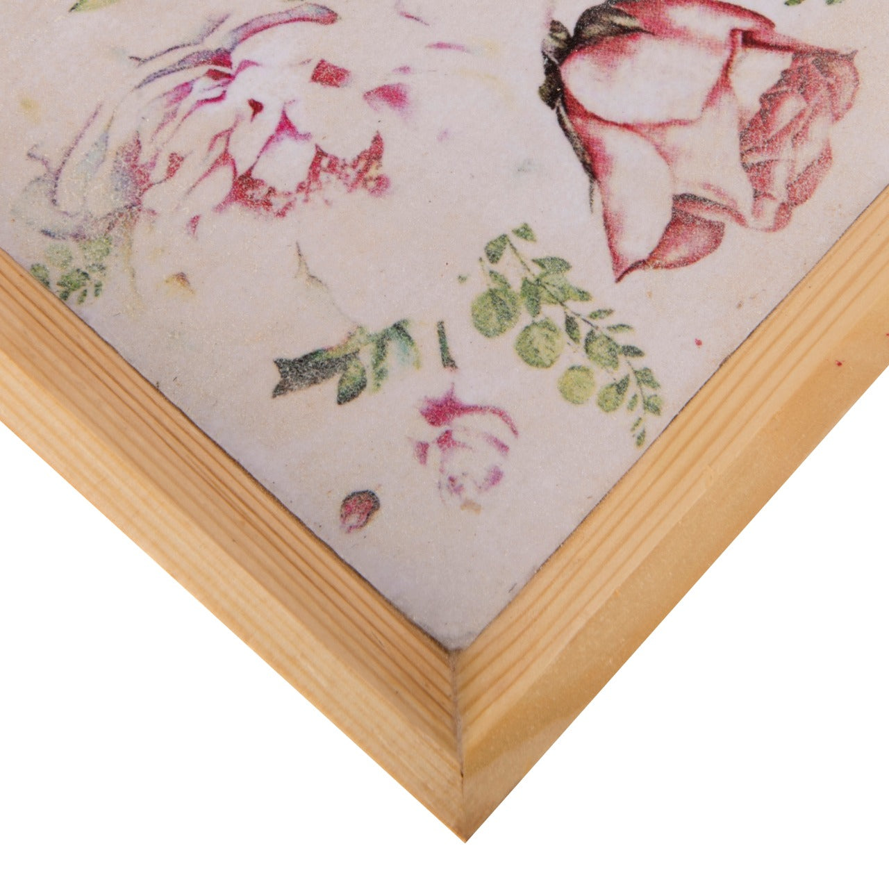 Wooden Tray, Decoupage Tray, Serving Tray