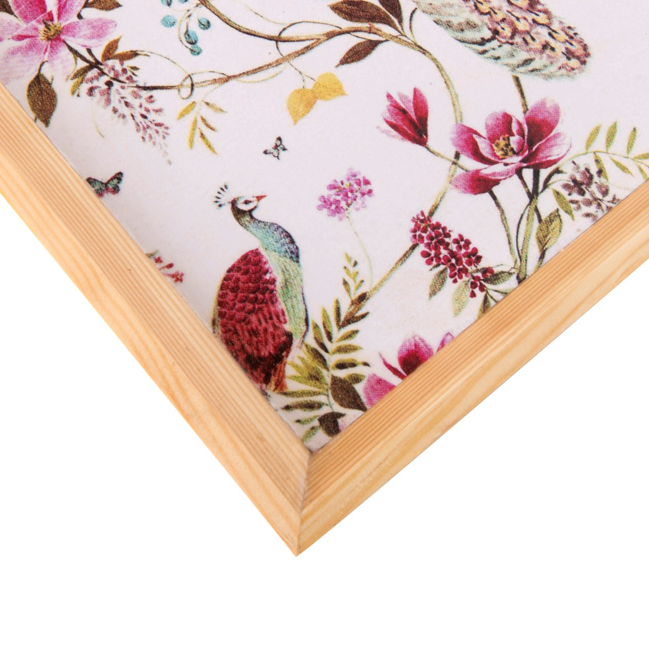 Wooden Tray, Decoupage Tray, Serving Tray