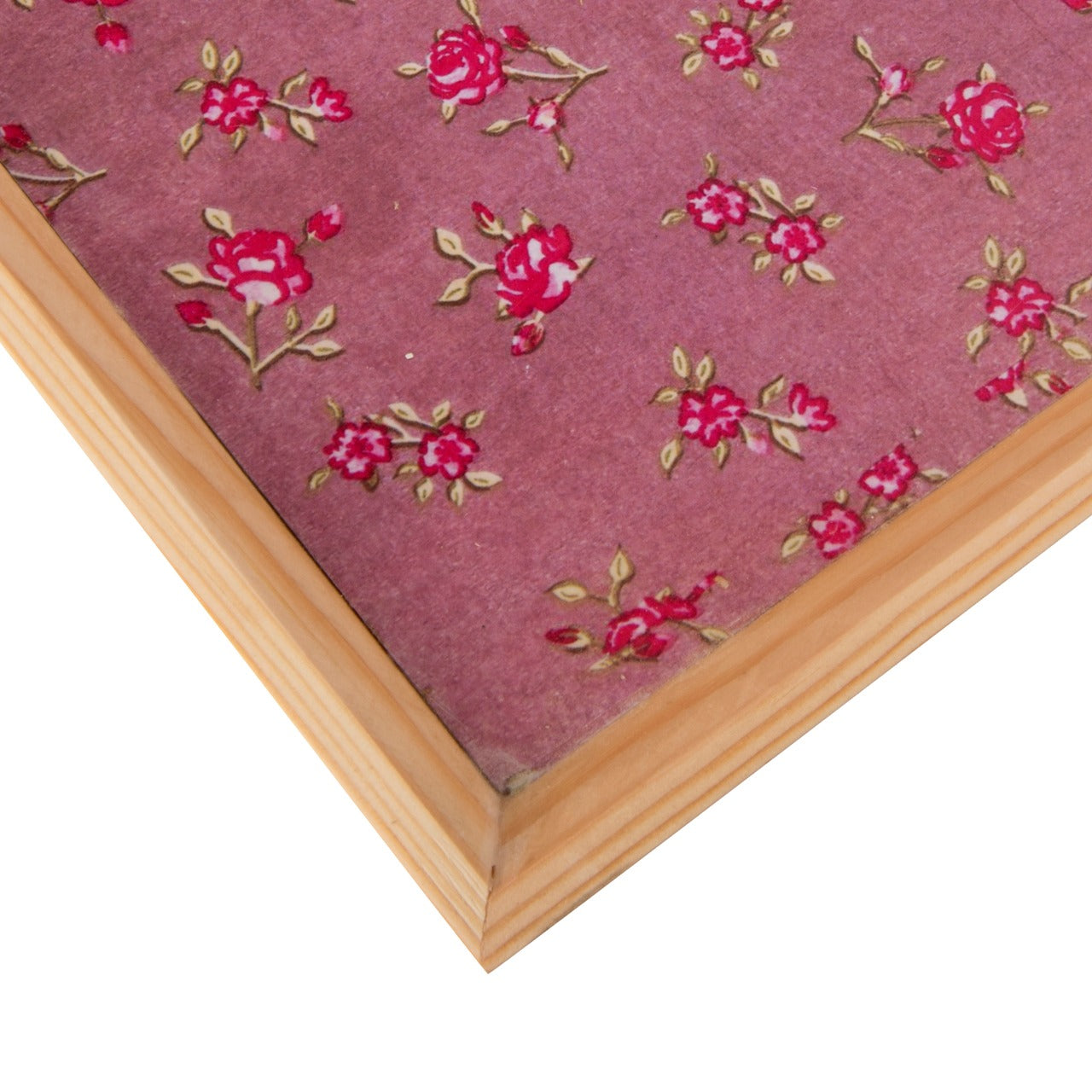 Wooden Tray, Decoupage Tray, Serving Tray