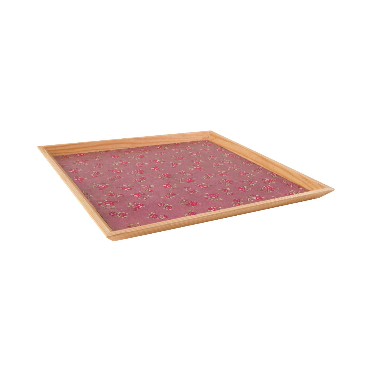 Wooden Tray, Decoupage Tray, Serving Tray