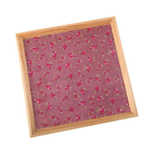 Wooden Tray, Decoupage Tray, Serving Tray