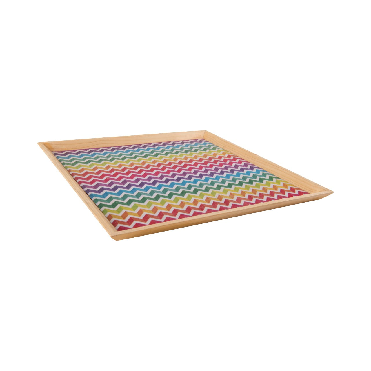 Wooden Tray, Decoupage Tray, Serving Tray