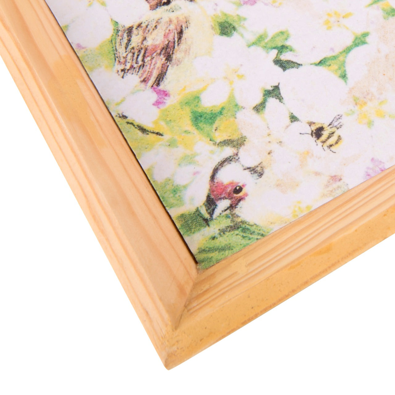 Wooden Tray, Decoupage Tray, Serving Tray
