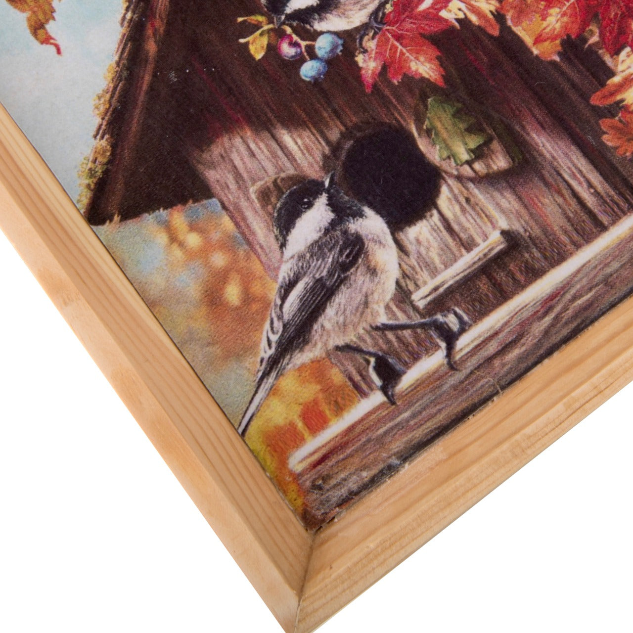Wooden Tray, Decoupage Tray, Serving Tray