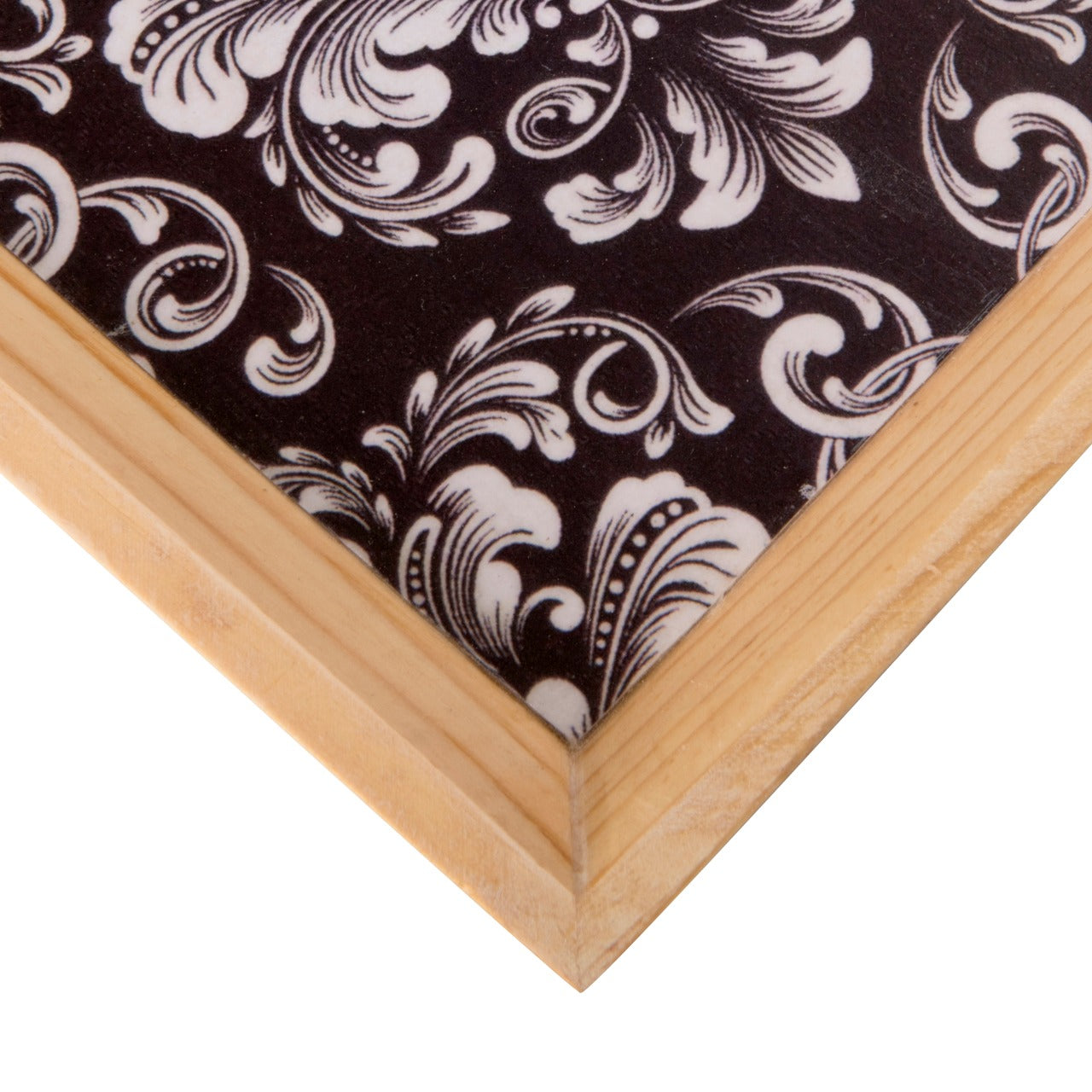 Wooden Tray, Decoupage Tray, Serving Tray