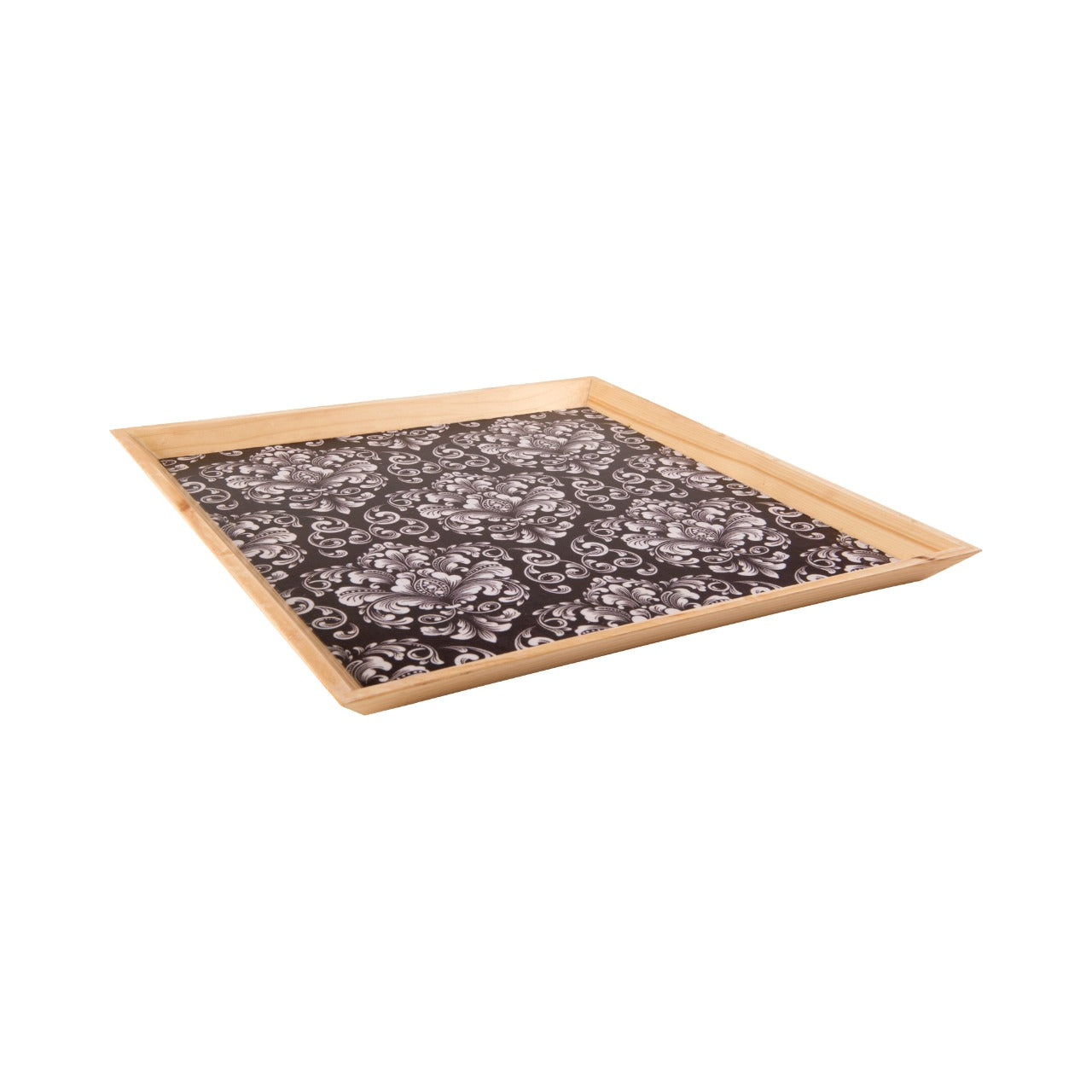 Wooden Tray, Decoupage Tray, Serving Tray