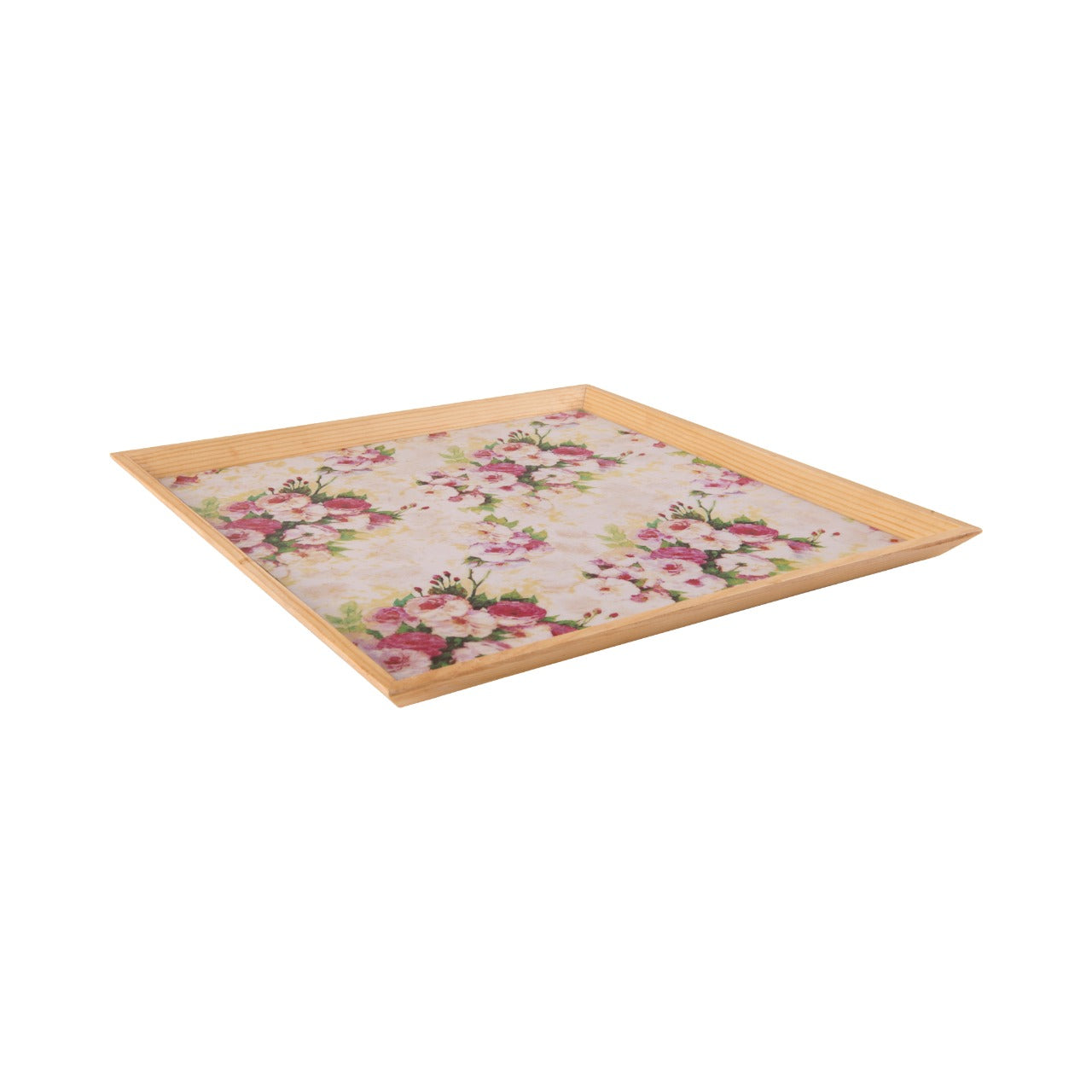 Wooden Tray, Decoupage Tray, Serving Tray