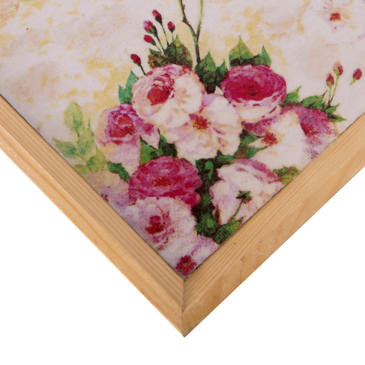 Wooden Tray, Decoupage Tray, Serving Tray