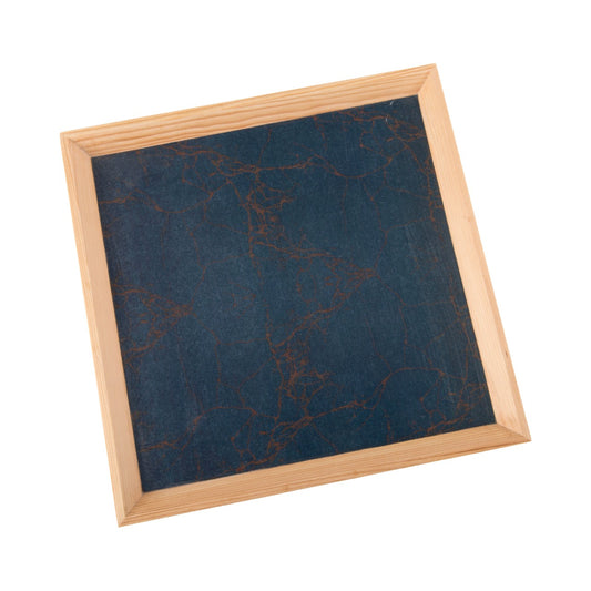 Wooden Tray, Decoupage Tray, Serving Tray