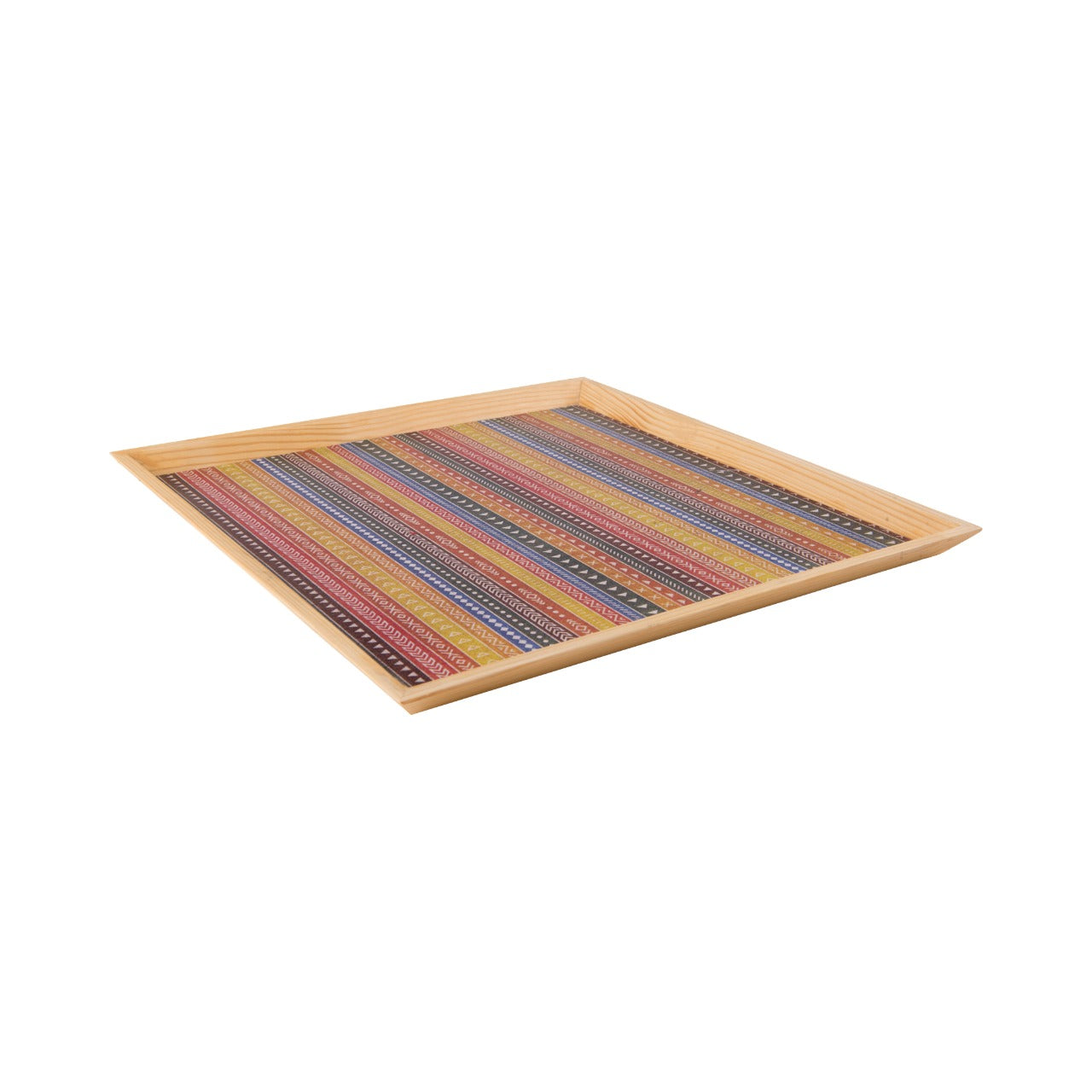 Wooden Tray, Decoupage Tray, Serving Tray