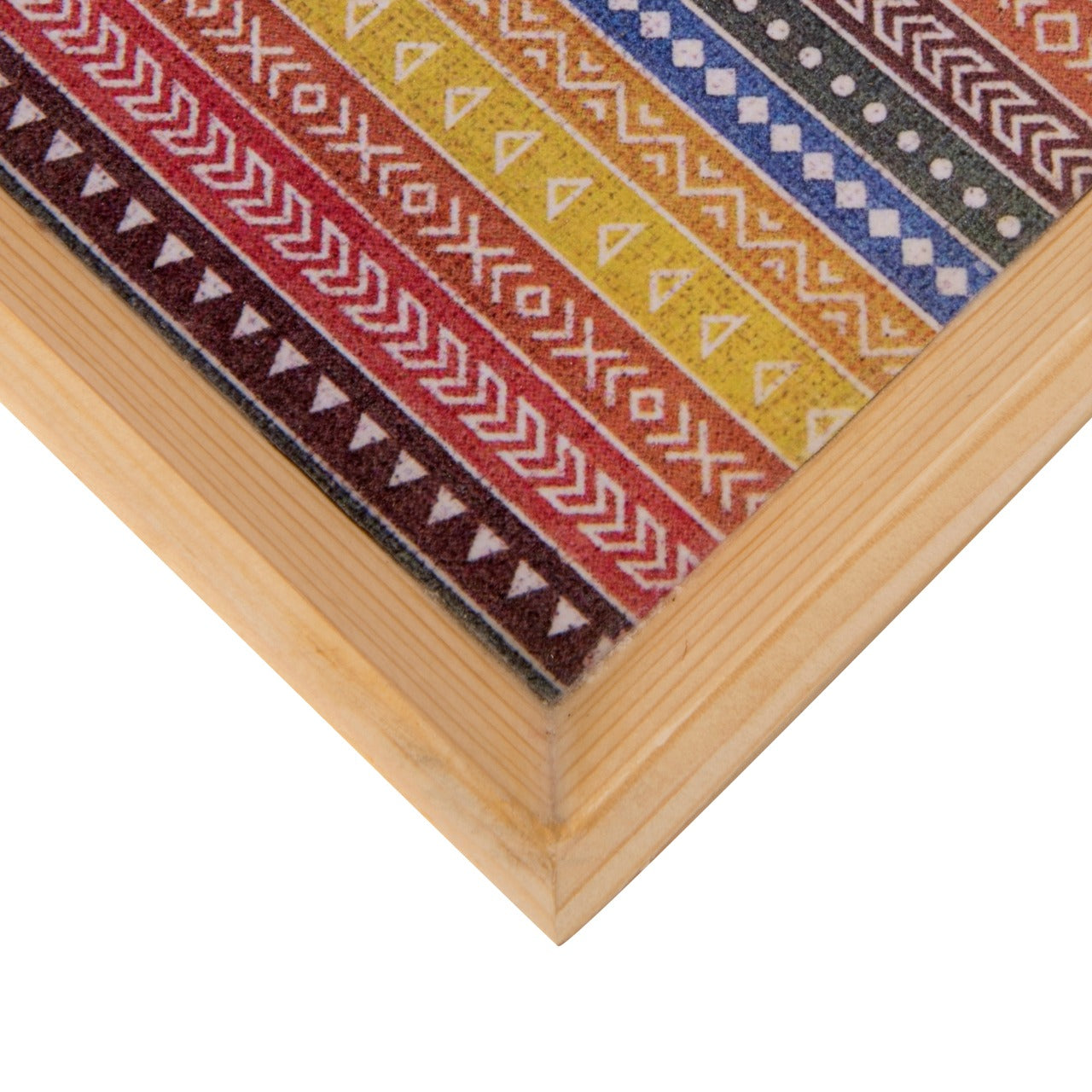 Wooden Tray, Decoupage Tray, Serving Tray