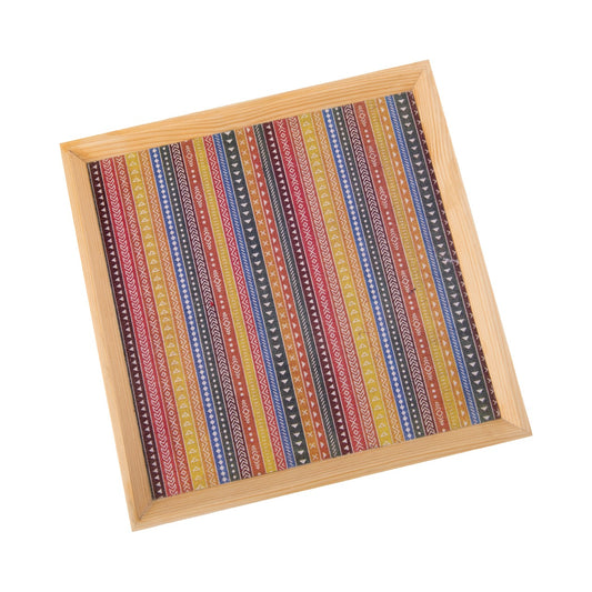Wooden Tray, Decoupage Tray, Serving Tray