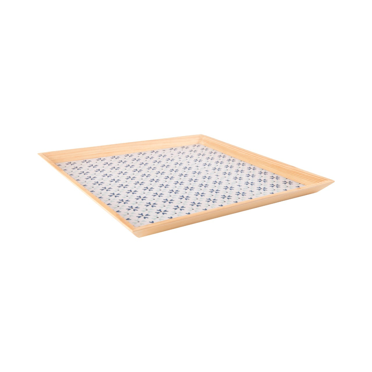 Wooden Tray, Decoupage Tray, Serving Tray