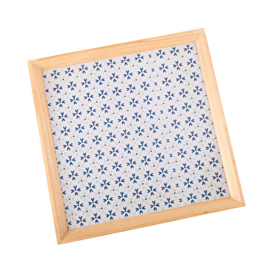 Wooden Tray, Decoupage Tray, Serving Tray
