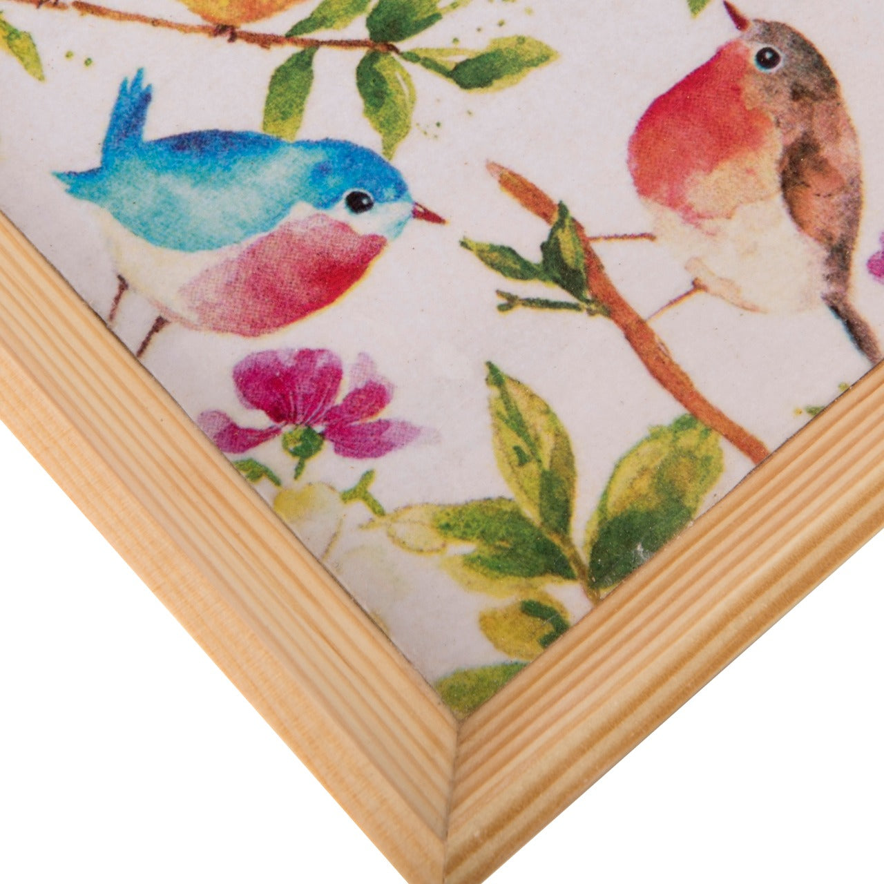 Wooden Tray, Decoupage Tray, Serving Tray