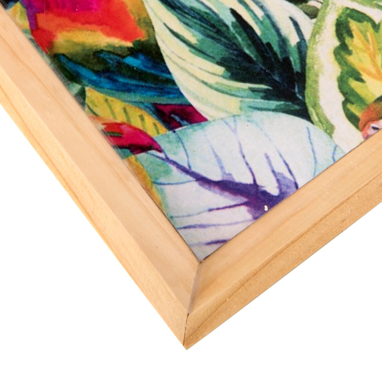 Wooden Tray, Decoupage Tray, Serving Tray