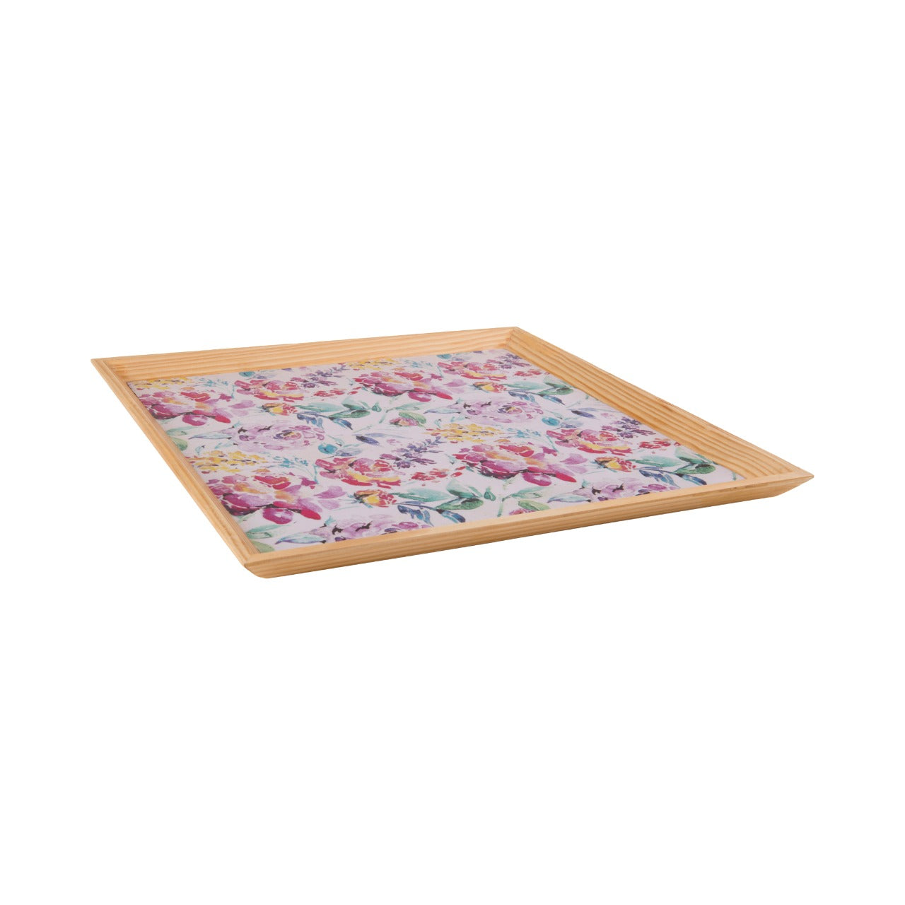 Wooden Tray, Decoupage Tray, Serving Tray