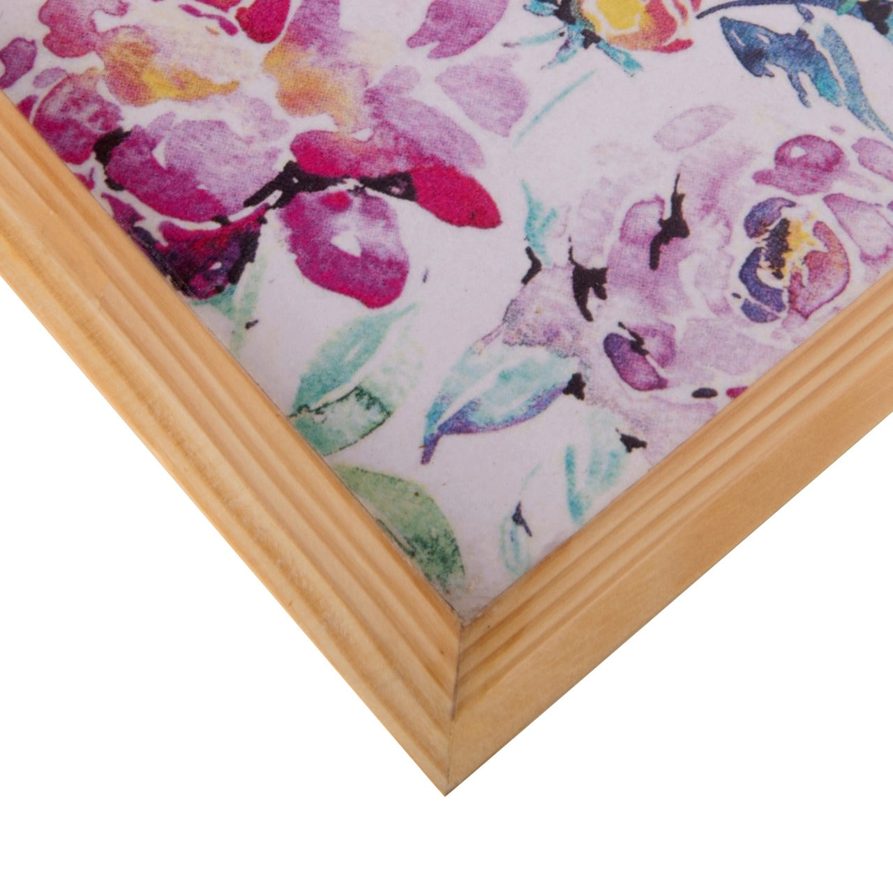 Wooden Tray, Decoupage Tray, Serving Tray