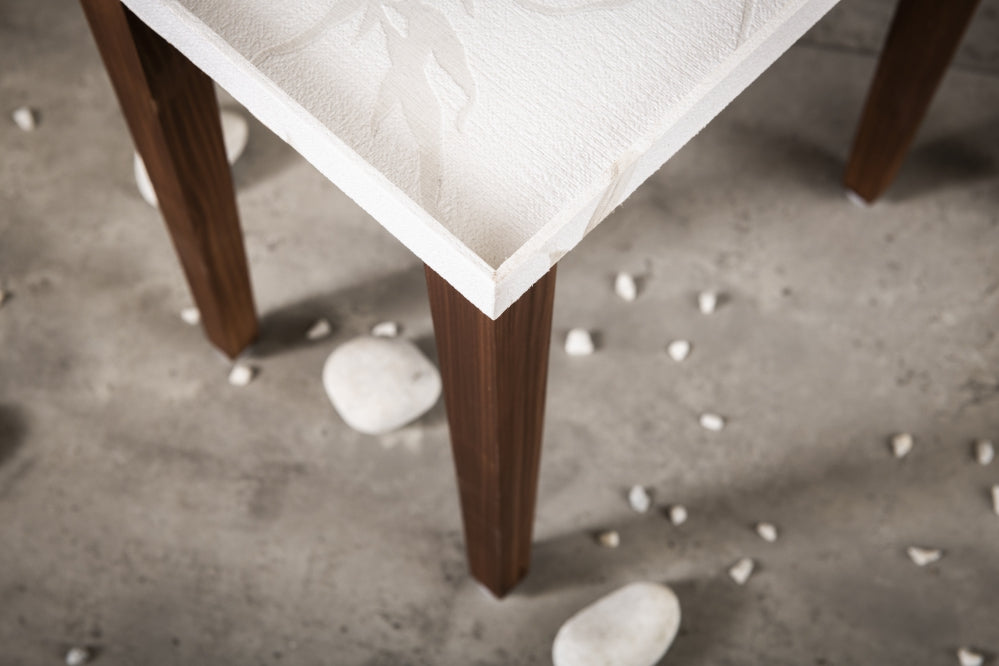 A Tiny Mistake Tehni Wooden Rectangle Nesting Tables (Set of 2), Living Room Decor