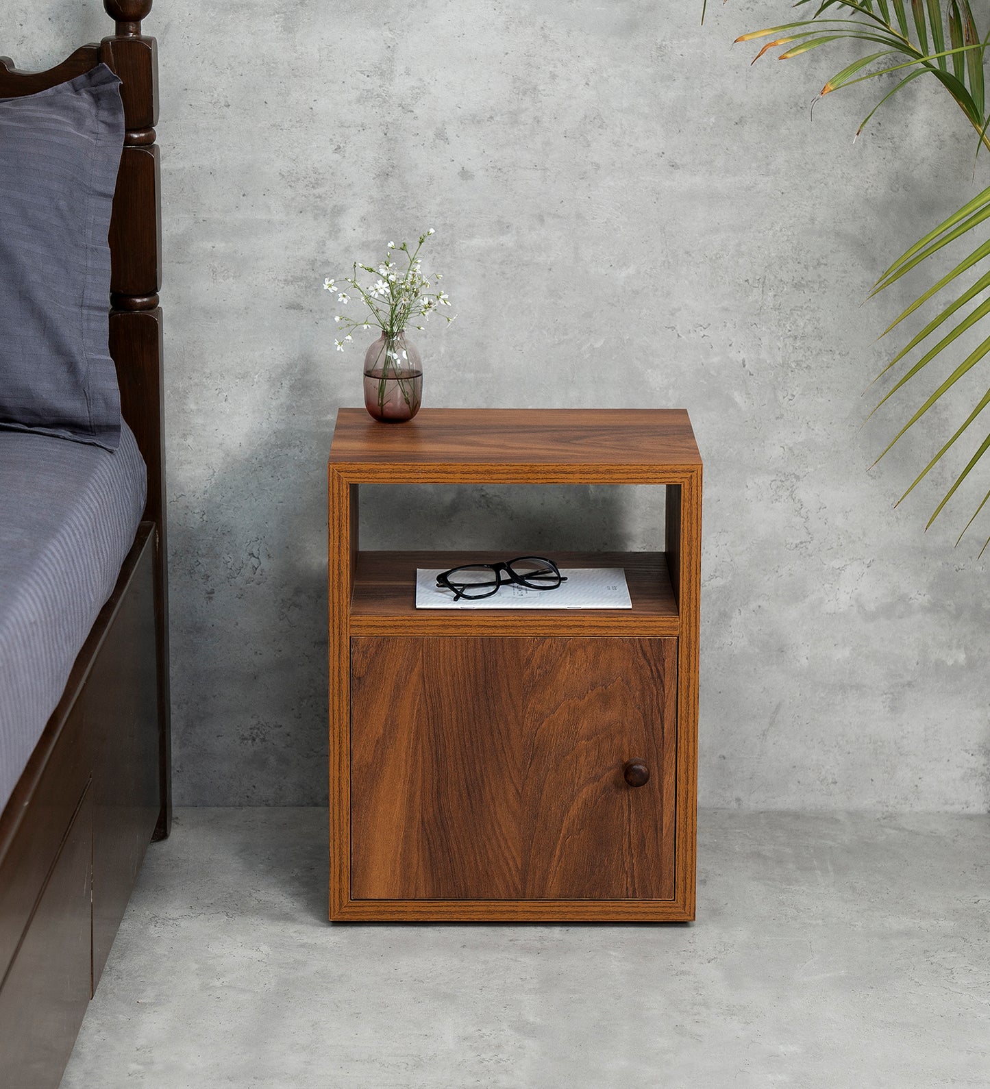 Bedside Chest, Side Table, Bedside Cabinet, Bedside Storage, Bedroom Decor, Wooden Chest